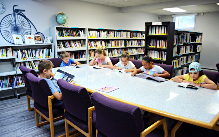 Bibliothèque de Charette