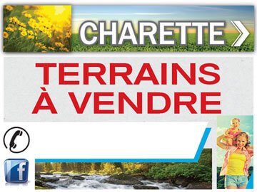 Terrains à vendre